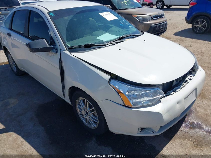 2010 Ford Focus Se VIN: 1FAHP3FN4AW126014 Lot: 43413235