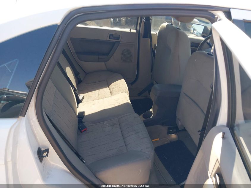 2010 Ford Focus Se VIN: 1FAHP3FN4AW126014 Lot: 43413235