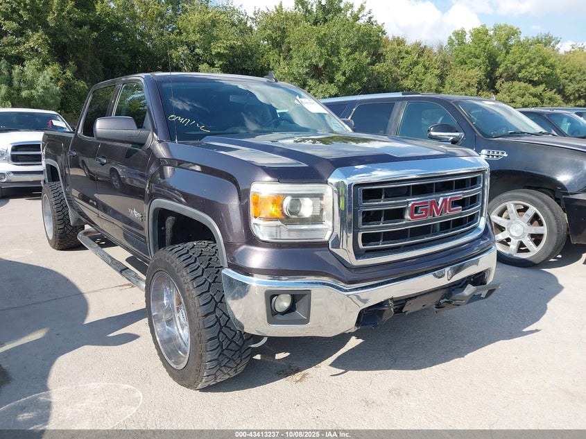 GMC SIERRA 1500 SLE