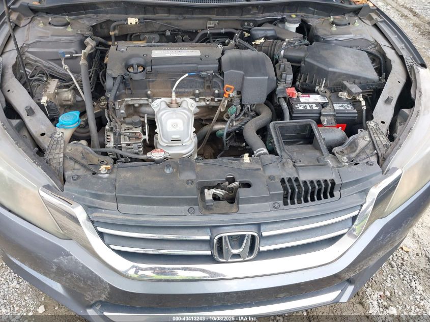 2013 Honda Accord Lx VIN: 1HGCR2F36DA126963 Lot: 43413243