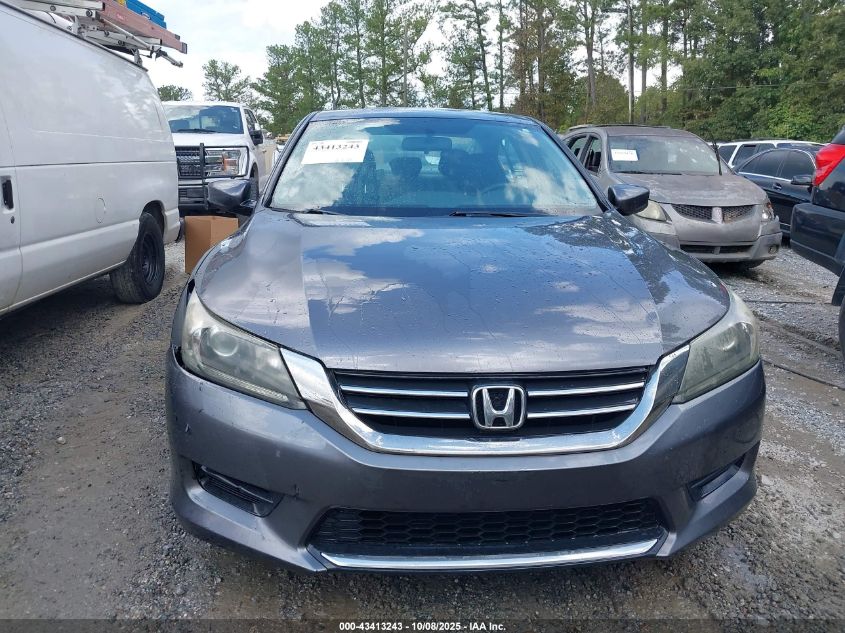 2013 Honda Accord Lx VIN: 1HGCR2F36DA126963 Lot: 43413243