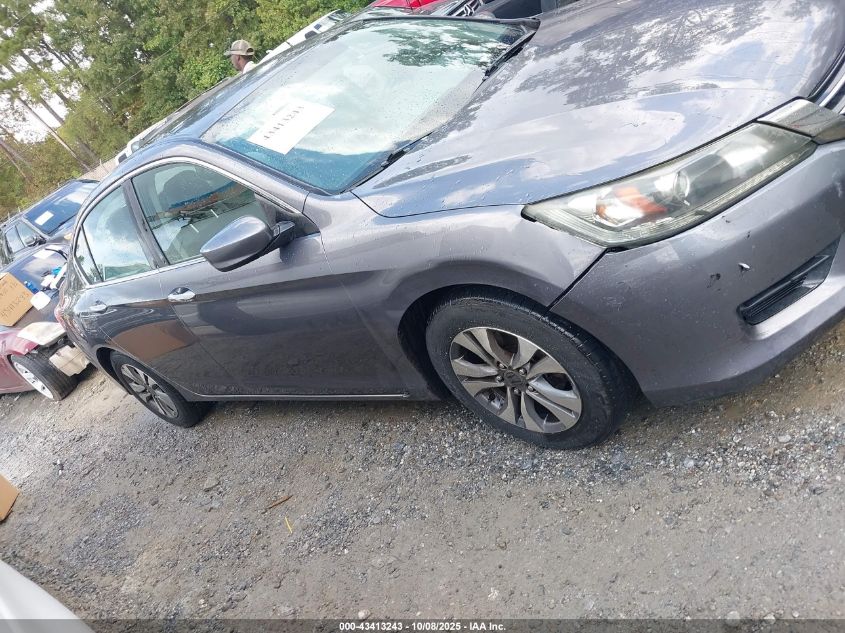 2013 Honda Accord Lx VIN: 1HGCR2F36DA126963 Lot: 43413243