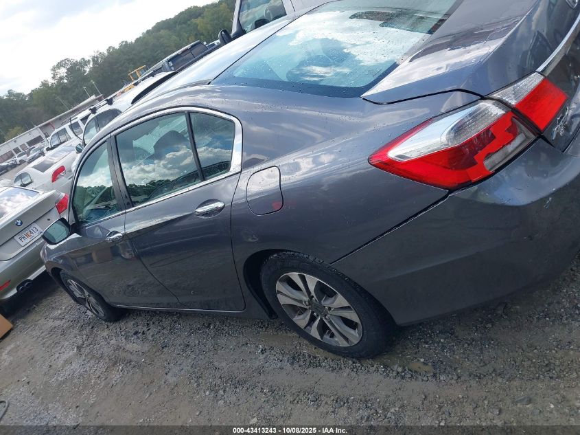 2013 Honda Accord Lx VIN: 1HGCR2F36DA126963 Lot: 43413243