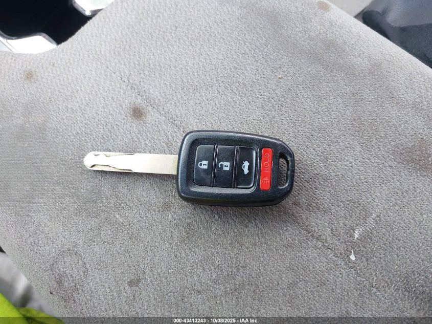 2013 Honda Accord Lx VIN: 1HGCR2F36DA126963 Lot: 43413243