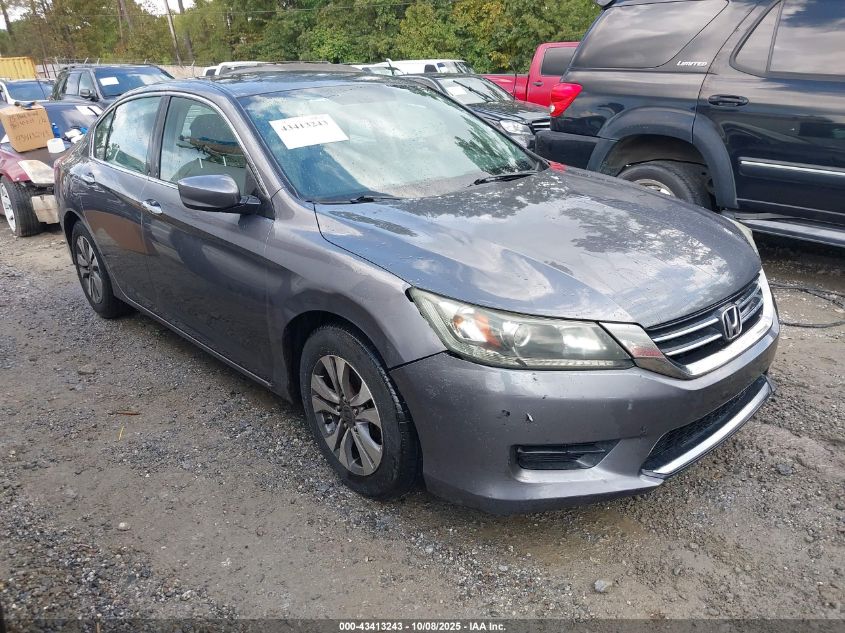 2013 Honda Accord Lx VIN: 1HGCR2F36DA126963 Lot: 43413243