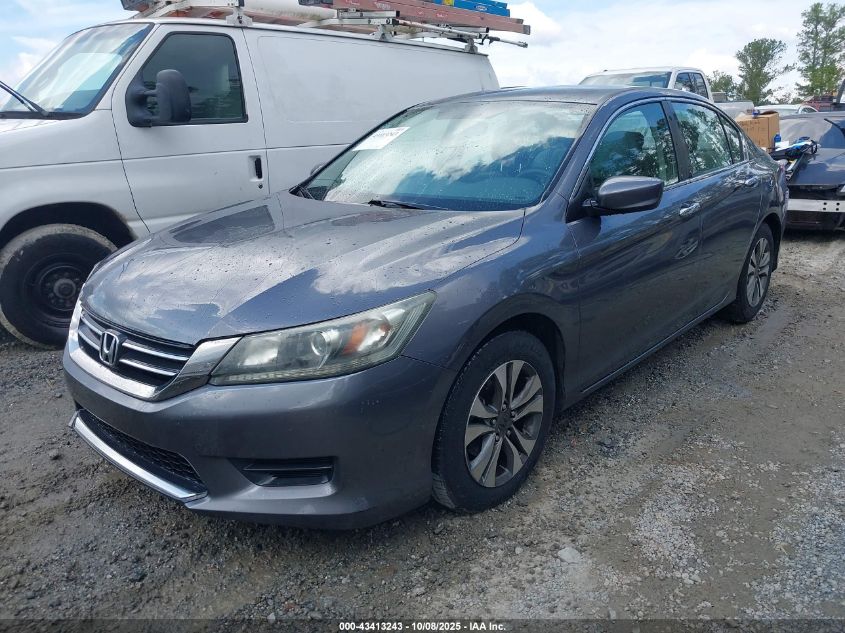 2013 Honda Accord Lx VIN: 1HGCR2F36DA126963 Lot: 43413243