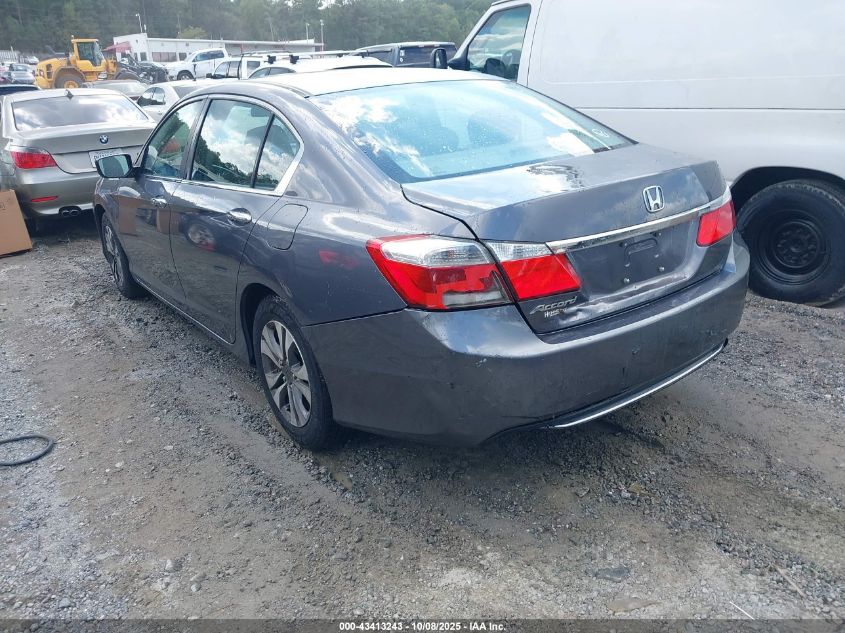 2013 Honda Accord Lx VIN: 1HGCR2F36DA126963 Lot: 43413243