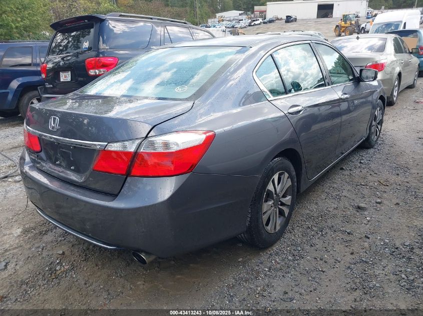 2013 Honda Accord Lx VIN: 1HGCR2F36DA126963 Lot: 43413243