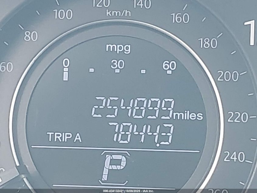 2013 Honda Accord Lx VIN: 1HGCR2F36DA126963 Lot: 43413243