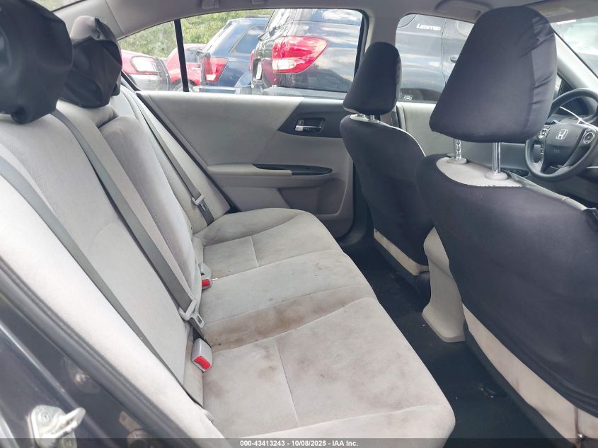 2013 Honda Accord Lx VIN: 1HGCR2F36DA126963 Lot: 43413243