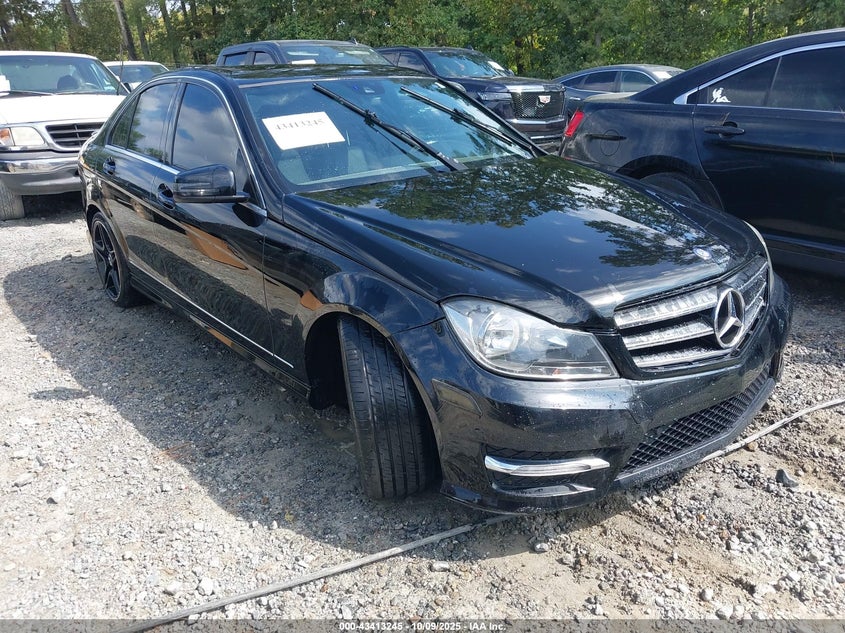 MERCEDES-BENZ C-CLASS SPORT 4MATIC