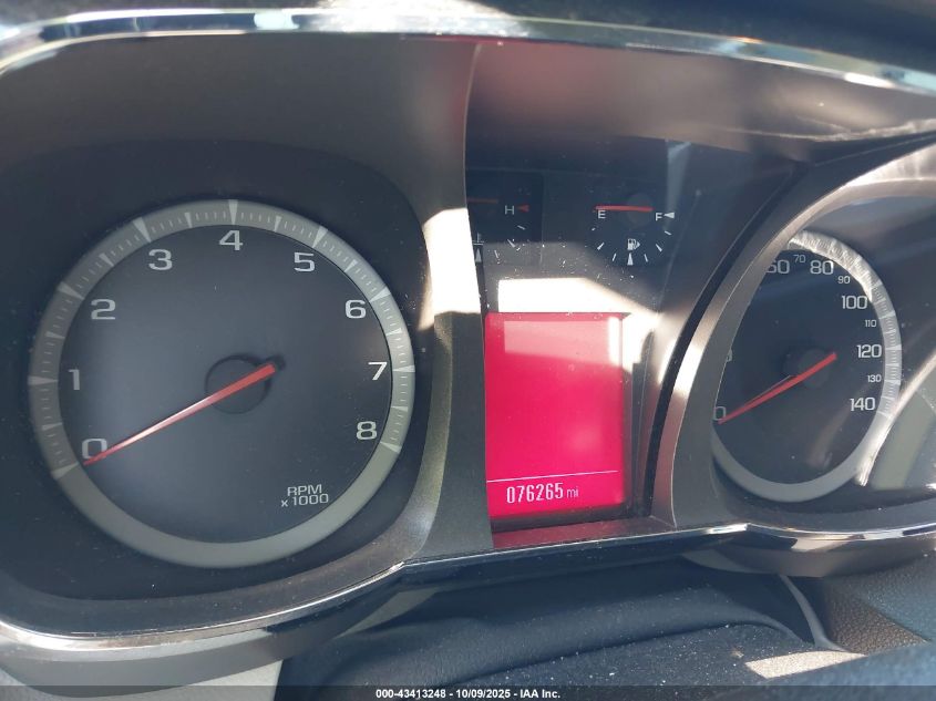 2012 GMC Terrain Slt-1 VIN: 2GKALUEK0C6323588 Lot: 43413248