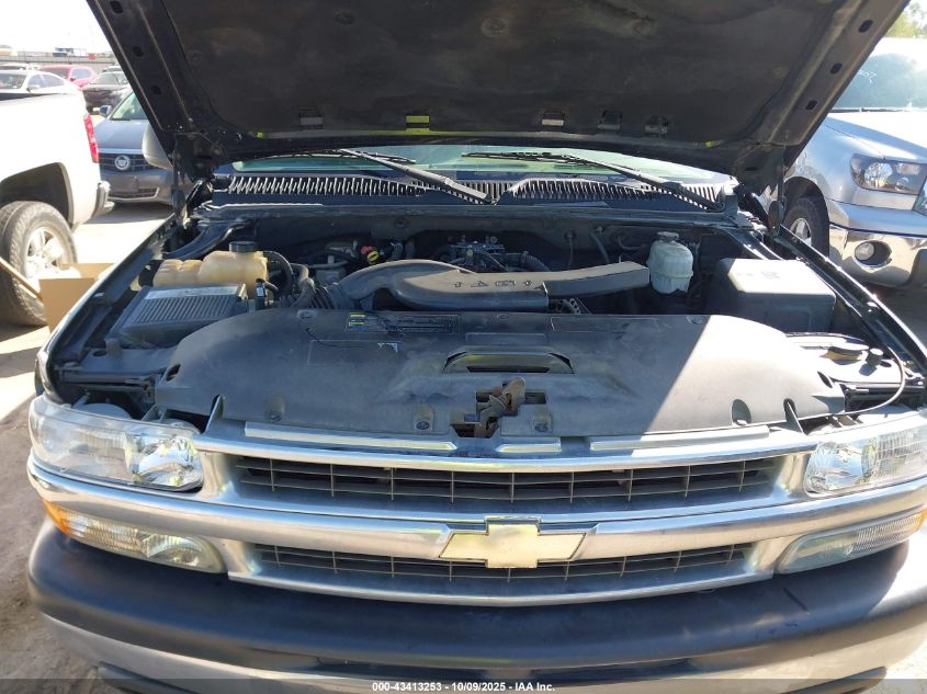 2004 Chevrolet Tahoe Ls VIN: 1GNEC13V04R226414 Lot: 43413253