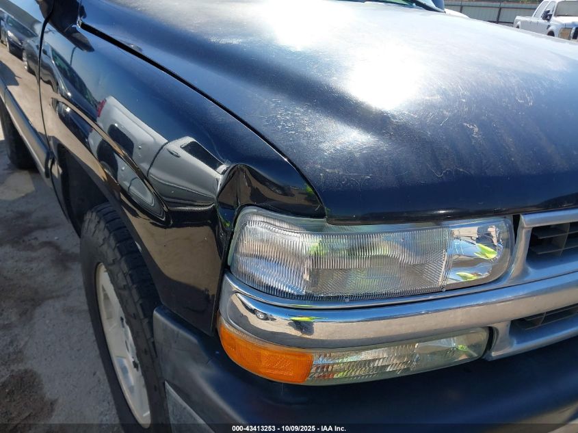 2004 Chevrolet Tahoe Ls VIN: 1GNEC13V04R226414 Lot: 43413253