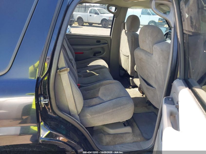 2004 Chevrolet Tahoe Ls VIN: 1GNEC13V04R226414 Lot: 43413253