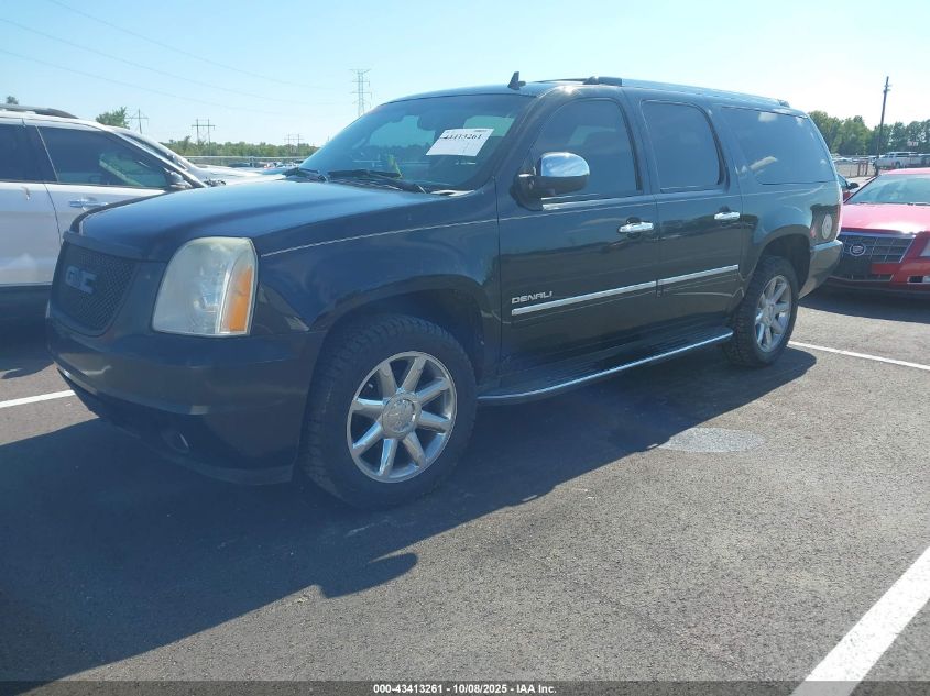 2011 GMC Yukon Xl 1500 Denali VIN: 1GKS2MEFXBR249187 Lot: 43413261