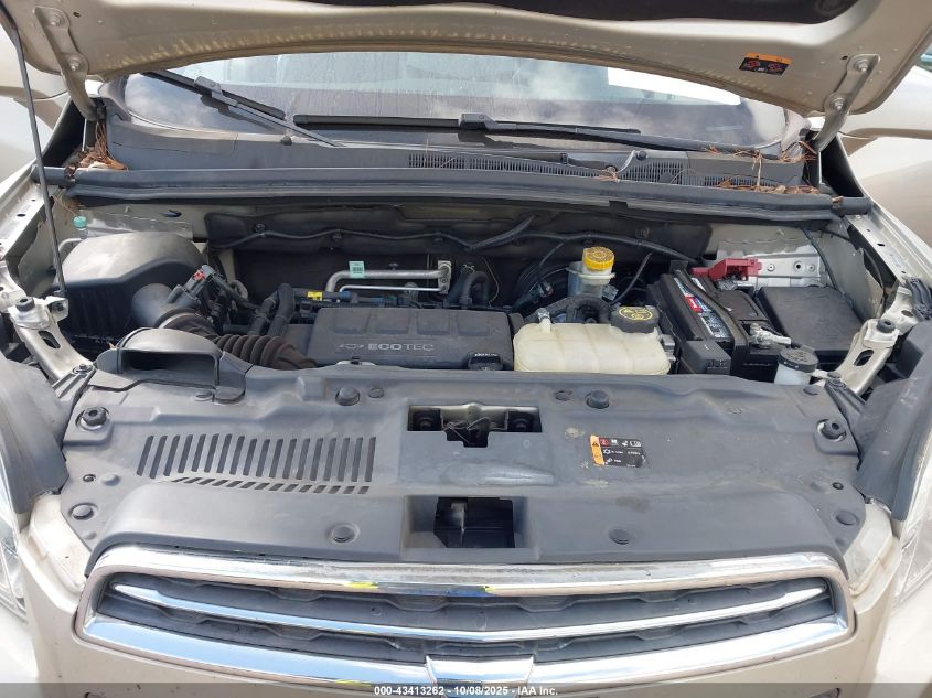 2016 Chevrolet Trax Lt VIN: 3GNCJPSB2GL218107 Lot: 43413262