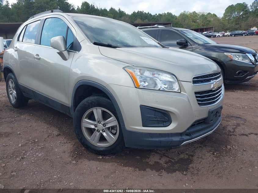 2016 Chevrolet Trax Lt