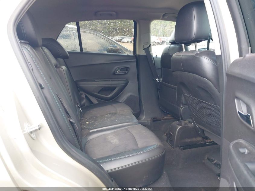 2016 Chevrolet Trax Lt VIN: 3GNCJPSB2GL218107 Lot: 43413262