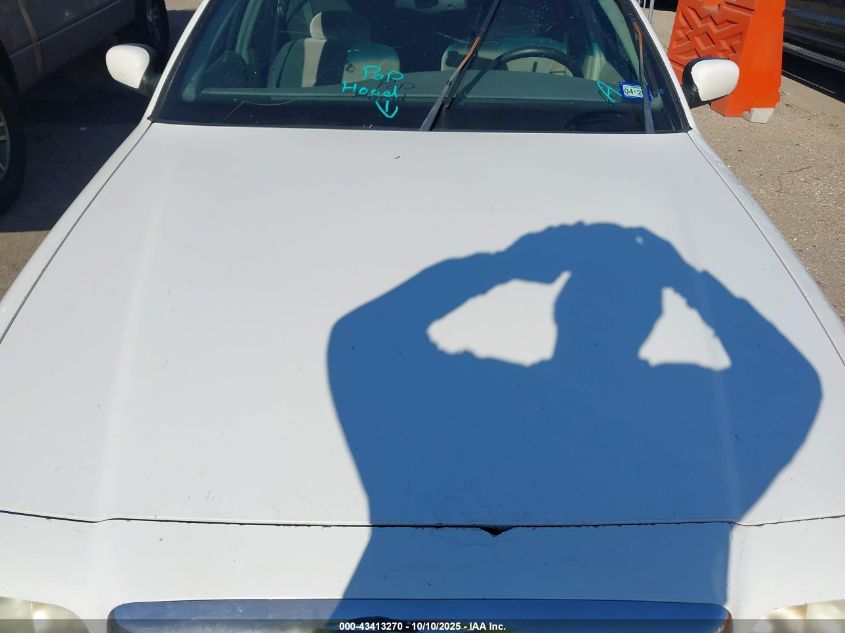 1998 Ford Crown Victoria Lx VIN: 2FAFP74W7WX117975 Lot: 43413270