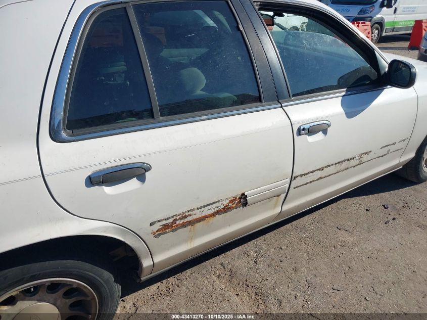 1998 Ford Crown Victoria Lx VIN: 2FAFP74W7WX117975 Lot: 43413270