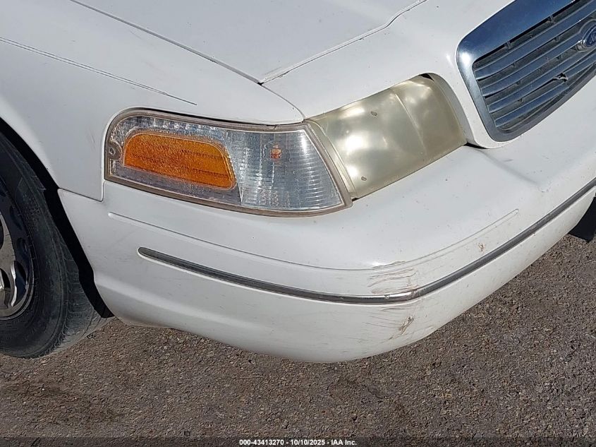 1998 Ford Crown Victoria Lx VIN: 2FAFP74W7WX117975 Lot: 43413270