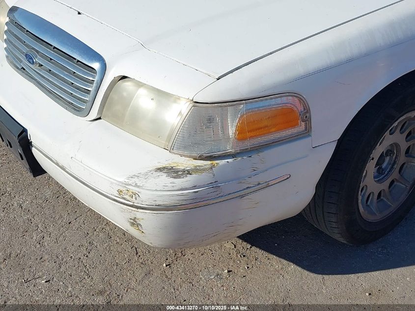 1998 Ford Crown Victoria Lx VIN: 2FAFP74W7WX117975 Lot: 43413270