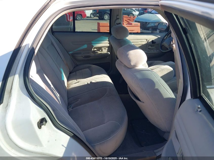 1998 Ford Crown Victoria Lx VIN: 2FAFP74W7WX117975 Lot: 43413270