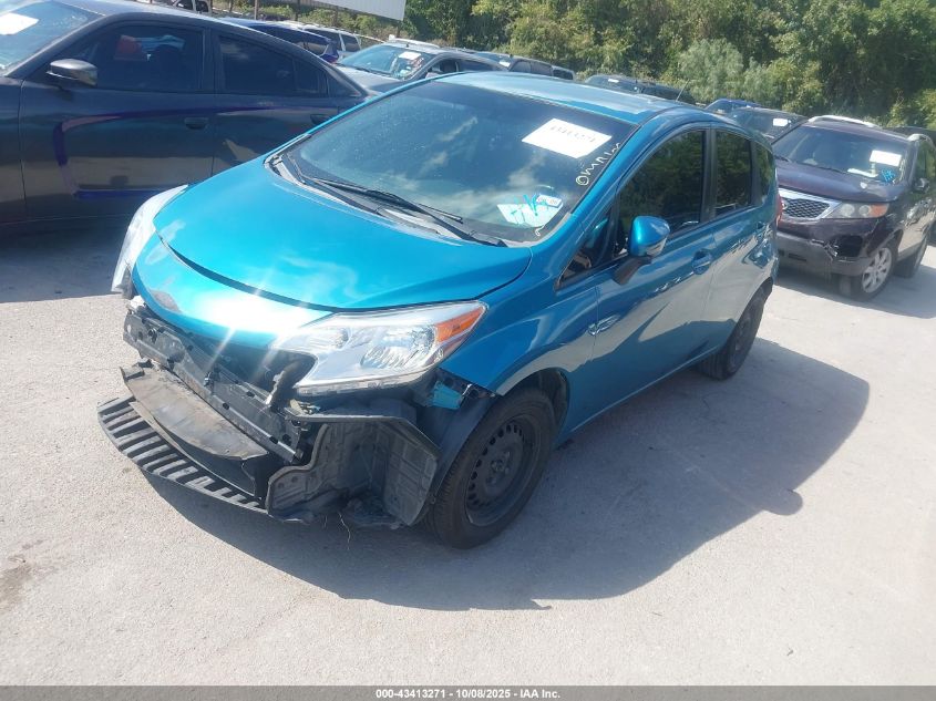 2016 Nissan Versa Note S (Sr)/S Plus/Sl/Sr/Sv VIN: 3N1CE2CP1GL401138 Lot: 43413271