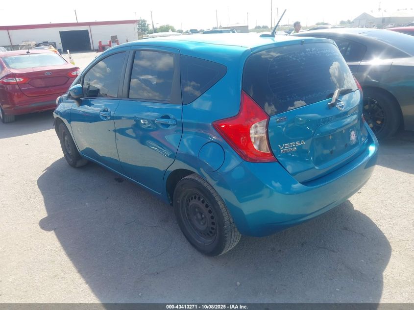 2016 Nissan Versa Note S (Sr)/S Plus/Sl/Sr/Sv VIN: 3N1CE2CP1GL401138 Lot: 43413271