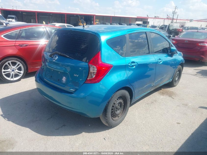 2016 Nissan Versa Note S (Sr)/S Plus/Sl/Sr/Sv VIN: 3N1CE2CP1GL401138 Lot: 43413271