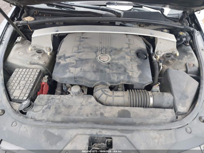 2011 Cadillac Cts Standard VIN: 1G6DC5EY3B0107411 Lot: 43413273