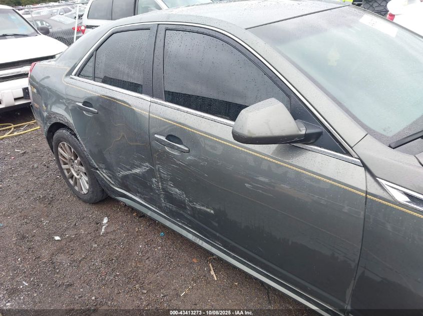 2011 Cadillac Cts Standard VIN: 1G6DC5EY3B0107411 Lot: 43413273