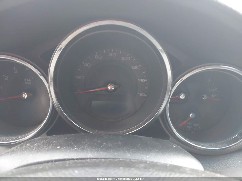 2011 Cadillac Cts Standard VIN: 1G6DC5EY3B0107411 Lot: 43413273