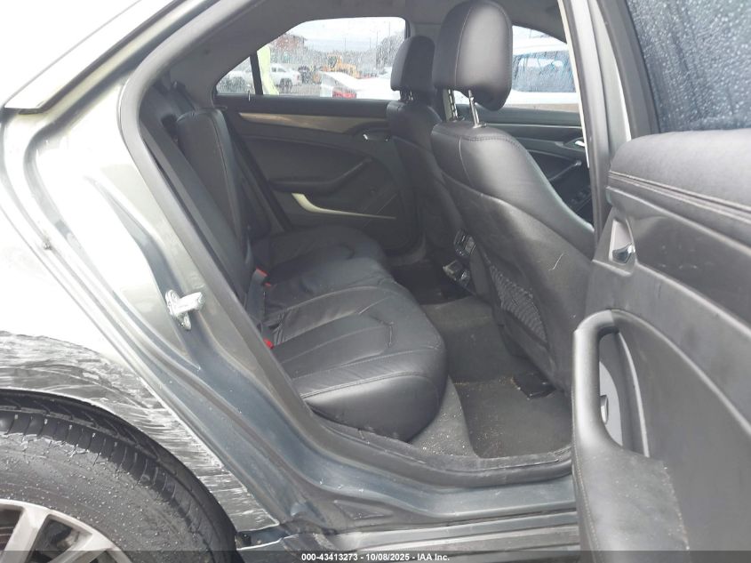 2011 Cadillac Cts Standard VIN: 1G6DC5EY3B0107411 Lot: 43413273