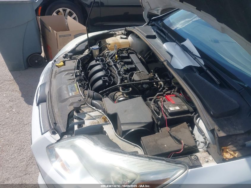 2012 Ford Focus Se VIN: 1FAHP3F28CL295513 Lot: 43413274