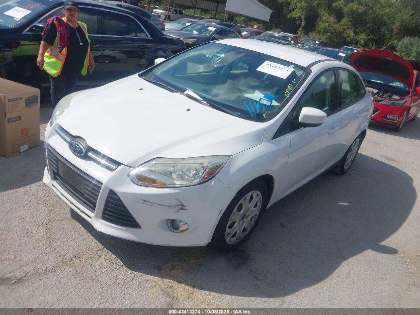 2012 Ford Focus Se VIN: 1FAHP3F28CL295513 Lot: 43413274