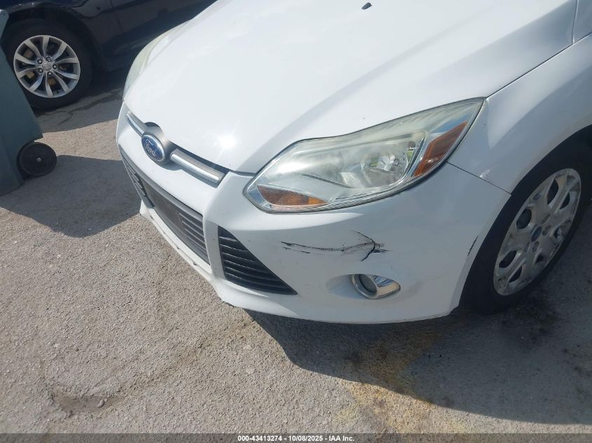 2012 Ford Focus Se VIN: 1FAHP3F28CL295513 Lot: 43413274