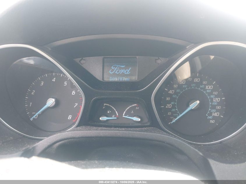 2012 Ford Focus Se VIN: 1FAHP3F28CL295513 Lot: 43413274