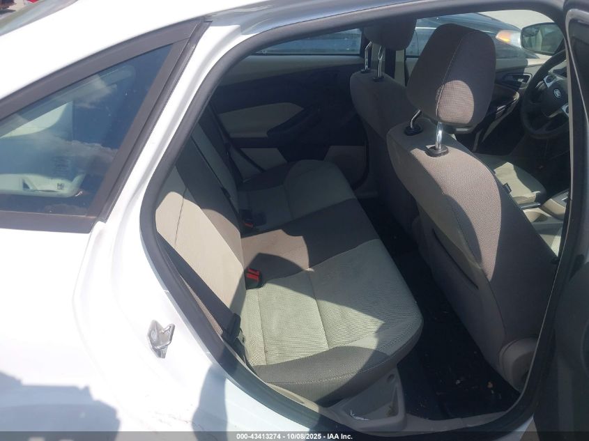 2012 Ford Focus Se VIN: 1FAHP3F28CL295513 Lot: 43413274