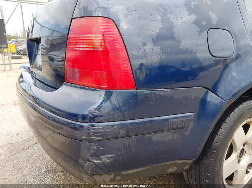 2002 Volkswagen Jetta Gls VIN: 3VWSB69M72M089543 Lot: 43413275