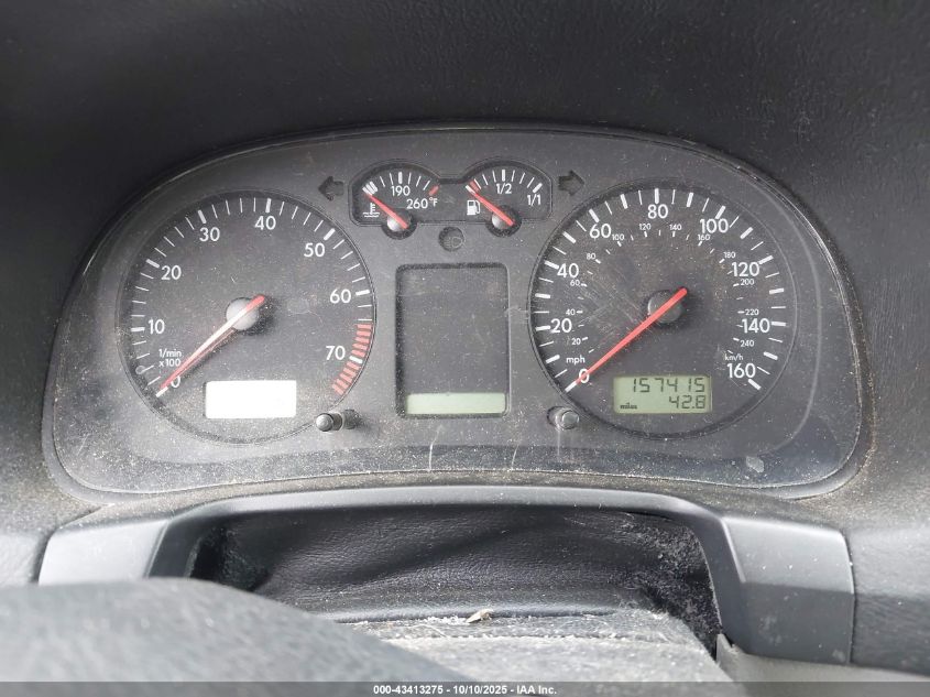 2002 Volkswagen Jetta Gls VIN: 3VWSB69M72M089543 Lot: 43413275