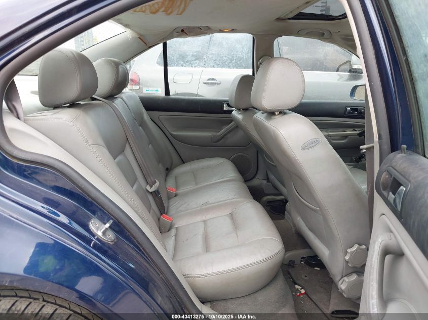 2002 Volkswagen Jetta Gls VIN: 3VWSB69M72M089543 Lot: 43413275