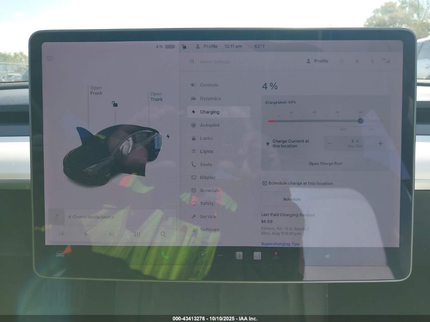 2021 Tesla Model 3 Standard Range Plus Rear-Wheel Drive VIN: 5YJ3E1EA9MF915989 Lot: 43413276