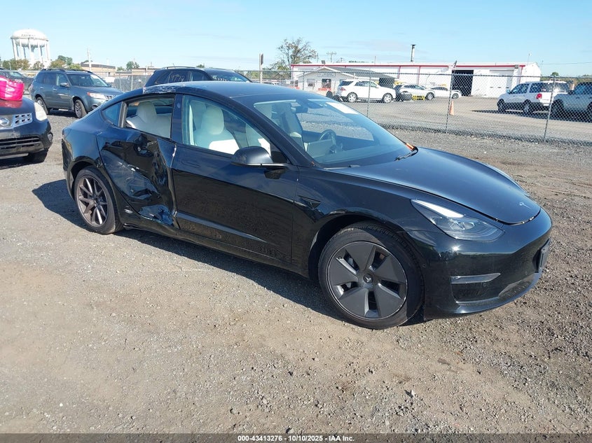 TESLA MODEL 3 STANDARD RANGE PLUS REAR-WHEEL DRIVE