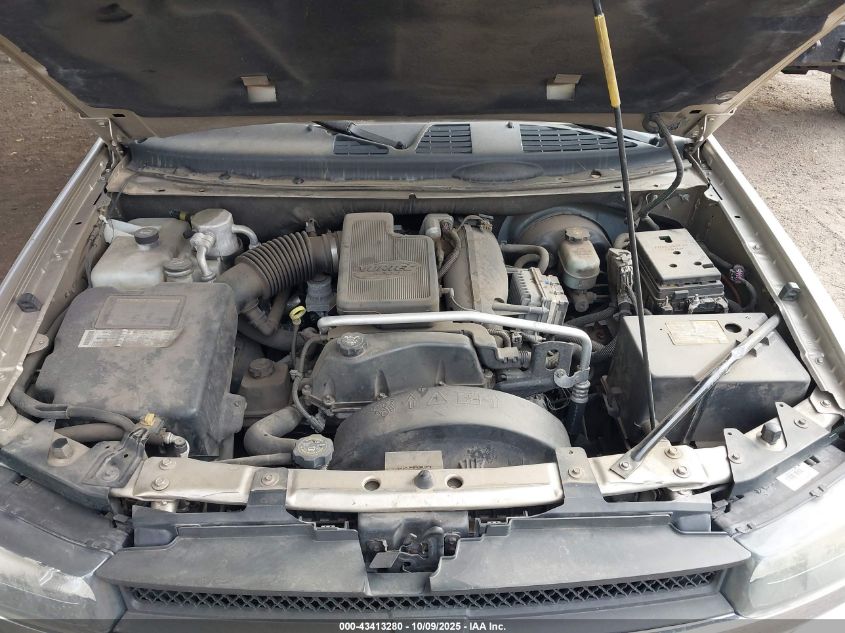 2004 Chevrolet Trailblazer Ls VIN: 1GNDS13S042290109 Lot: 43413280