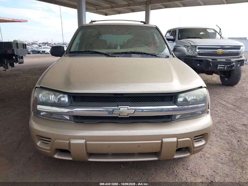 2004 Chevrolet Trailblazer Ls VIN: 1GNDS13S042290109 Lot: 43413280