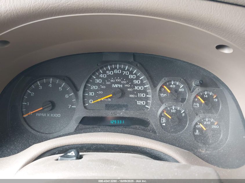 2004 Chevrolet Trailblazer Ls VIN: 1GNDS13S042290109 Lot: 43413280