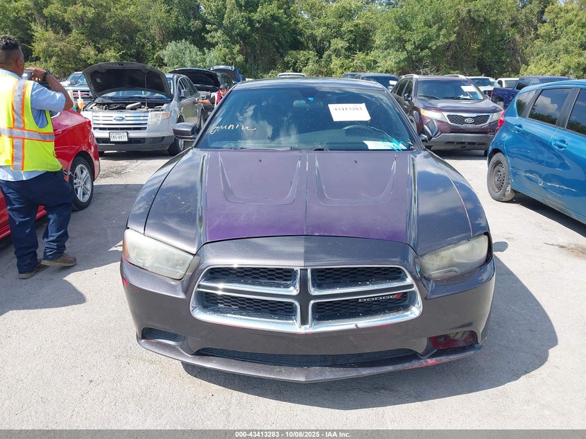 2014 Dodge Charger Se VIN: 2C3CDXBG8EH170926 Lot: 43413283