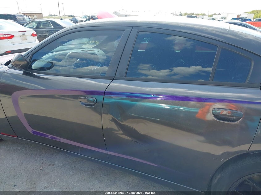 2014 Dodge Charger Se VIN: 2C3CDXBG8EH170926 Lot: 43413283